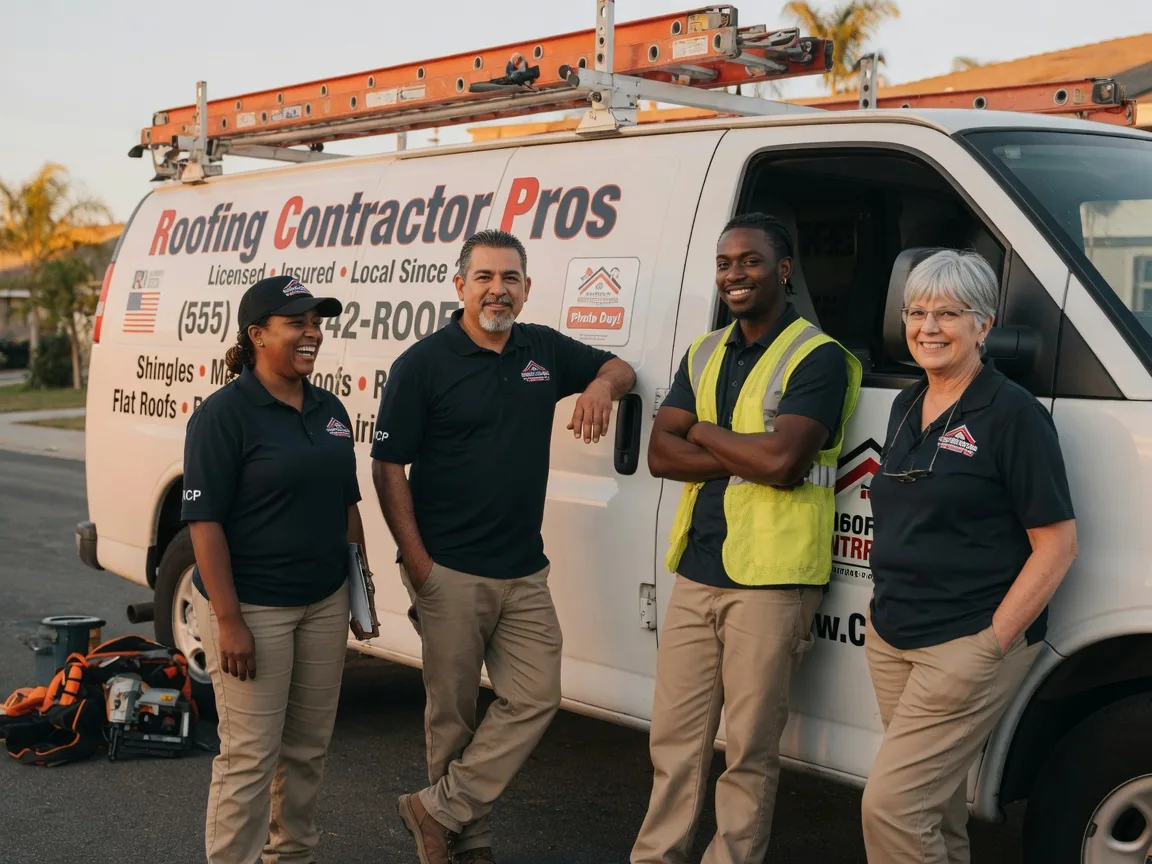 Local Roofing Contractors company in Harrellsville, NC